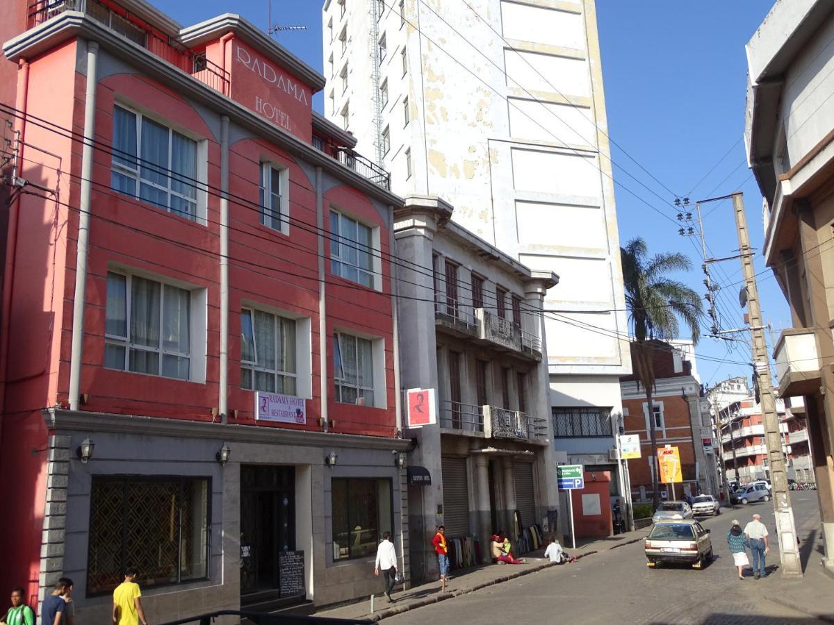 Radama Hotel Ανταναναρίβο Εξωτερικό φωτογραφία